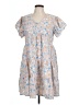 Unbranded 100% Polyester Blue Casual Dress Size L - photo 1