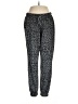 Danskin Animal Print Gray Casual Pants Size M - photo 1
