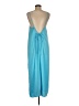 Unbranded 100% Polyester Blue Casual Dress Size M - photo 2