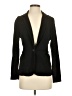 Olivia Moon Solid Black Blazer Size S - photo 1