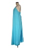 Unbranded 100% Polyester Blue Casual Dress Size M - photo 5