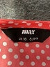 MAX 100% Polyester Red Sleeveless T-Shirt Size UK 18 / US 14 - photo 7