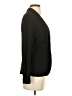 Olivia Moon Solid Black Blazer Size S - photo 4