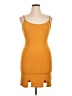 Unbranded Orange Casual Dress Size XL - photo 1