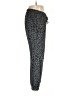 Danskin Animal Print Gray Casual Pants Size M - photo 4