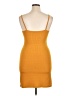 Unbranded Orange Casual Dress Size XL - photo 2