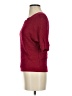 Express 100% Rayon Burgundy Cardigan Size S - photo 5
