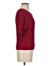 Express 100% Rayon Burgundy Cardigan Size S - photo 4