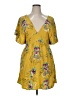 Rip Curl Yellow Casual Dress Size XL - photo 1