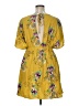Rip Curl Yellow Casual Dress Size XL - photo 2
