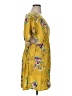 Rip Curl Yellow Casual Dress Size XL - photo 4