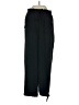 Assorted Brands 100% Polyester Solid Black Casual Pants Size XS - photo 1