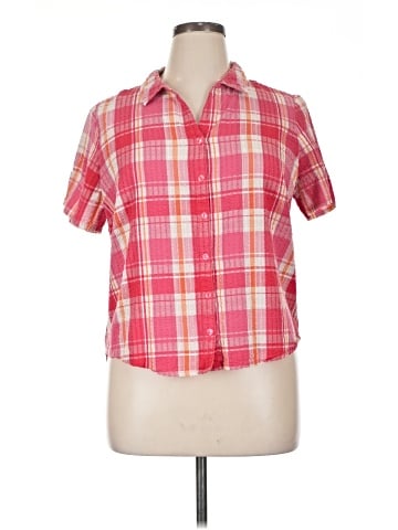Erika Short Sleeve Button-Down Shirt (view 1)