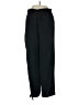 Assorted Brands 100% Polyester Solid Black Casual Pants Size XS - photo 2