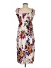 Unbranded Floral Ivory Casual Dress Size M (estimated) - photo 2