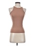 Unbranded Brown Tank Top Size S - photo 1