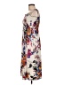 Unbranded Floral Ivory Casual Dress Size M (estimated) - photo 5
