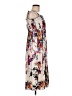 Unbranded Floral Ivory Casual Dress Size M (estimated) - photo 4