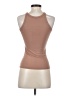 Unbranded Brown Tank Top Size S - photo 2