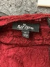 Self Esteem Burgundy Bodysuit Size XS - photo 3