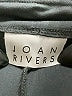 Joan Rivers Solid Blue Gray Active Pants Size 1X - photo 4