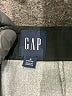 Gap Solid Black Faux Leather Skirt Size 2 (petite) - photo 4