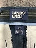 Lands' End Blue Casual Pants Size 12 - photo 3