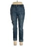 Earl Jean Solid Blue Jeans Size 16 - photo 1