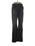 Adriano Goldschmied Chevron-herringbone Black Jeans Size 32 waist - photo 1