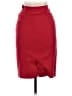 Burberry Solid Red Formal Skirt Size EU 38 / US 8 - photo 2