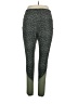 Active by Old Navy Animal Print Green Active Pants Size XL - photo 2