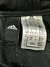 Adidas 100% Polyester Black Track Pants Size S - photo 7