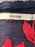 Just Fab 100% Rayon Red Sleeveless Blouse Size L - photo 7