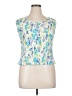 Erika Blue Sleeveless Top Size XL - photo 1