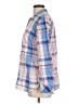 Talbots Plaid Blue Long Sleeve Button-Down Shirt Size L - photo 5