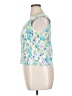 Erika Blue Sleeveless Top Size XL - photo 5