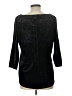 Spense Black 3/4 Sleeve Top Size L - photo 2