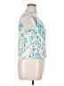 Erika Blue Sleeveless Top Size XL - photo 4