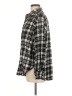 Gap 100% Cotton Plaid Black Long Sleeve Button-Down Shirt Size M - photo 5
