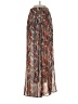 Truth NYC 100% Polyester Paisley Brown Casual Pants Size S - photo 1