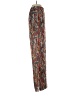 Truth NYC 100% Polyester Paisley Brown Casual Pants Size S - photo 4