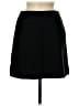 Wrapper Solid Black Casual Skirt Size 28 waist (estimated) - photo 1