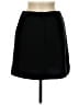 Wrapper Solid Black Casual Skirt Size 28 waist (estimated) - photo 2