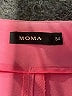 Moma Solid Pink Shorts Size EU 34 / US 4 - photo 3