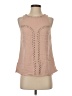 Ramy Brook Tan Sleeveless Blouse Size XS - photo 1
