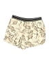 Primark 100% Polyester Print Gold Athletic Shorts Size 6 - 8 - photo 2