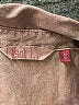 SO Brown Long Sleeve Polo Size M - photo 7