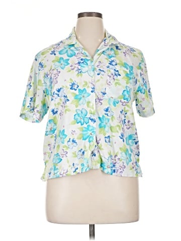 Erika Short Sleeve Blouse (view 1)