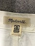 Madewell 100% Cotton Ivory Jeans Size 31 waist - photo 6