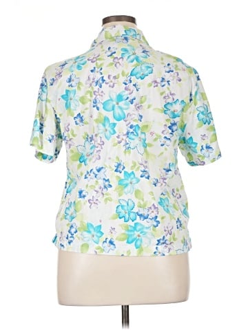 Erika Short Sleeve Blouse (view 2)